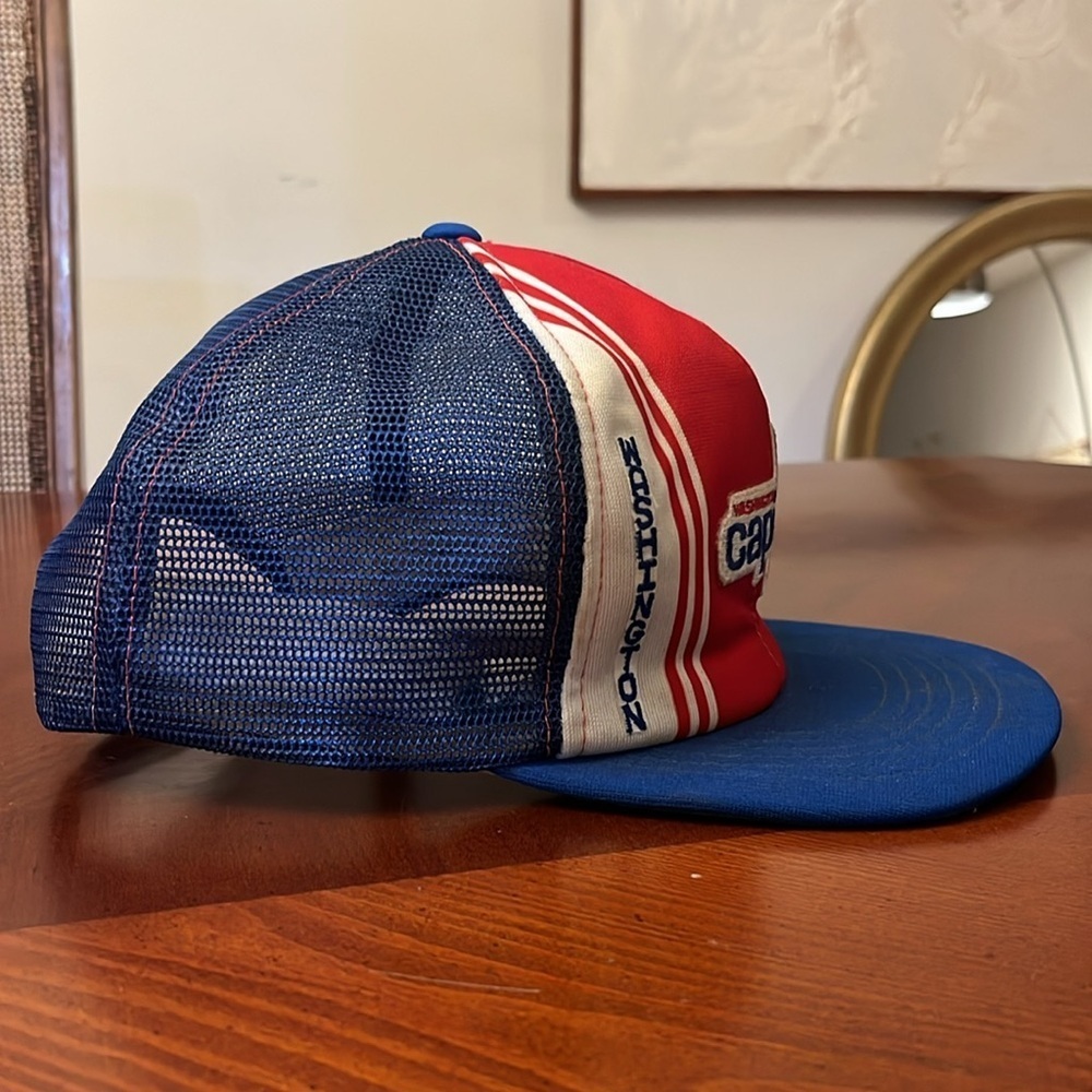 Vintage Washington Capitals Trucker Hat - Picture 3 of 7